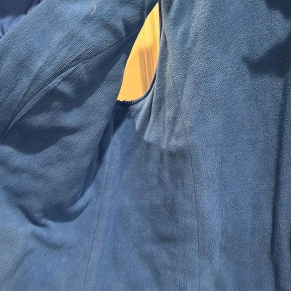 Talbots Like New Women’s Quilted Vest Marine Blue UK Plus 1X - Picture 2 of 6